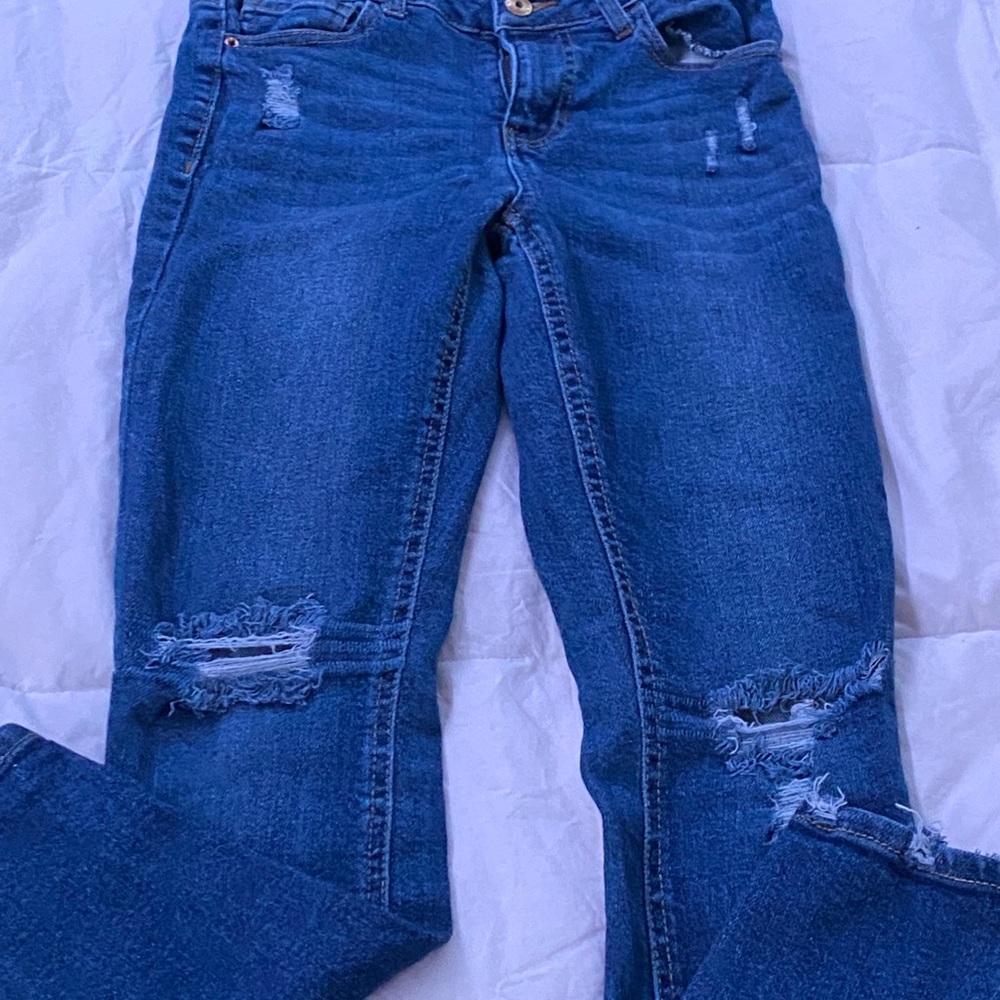 Vanilla Star High Rise Skinny Jeans